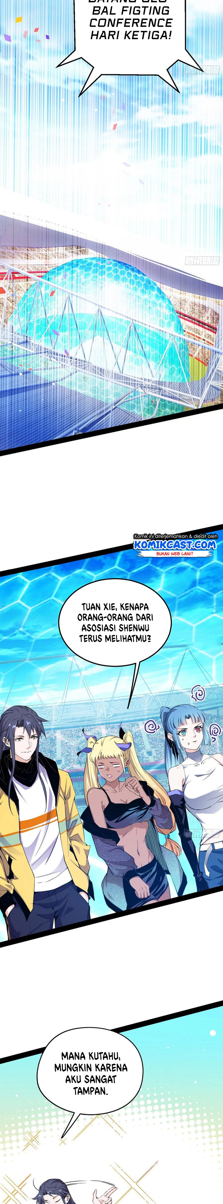 I’m An Evil God Chapter 168